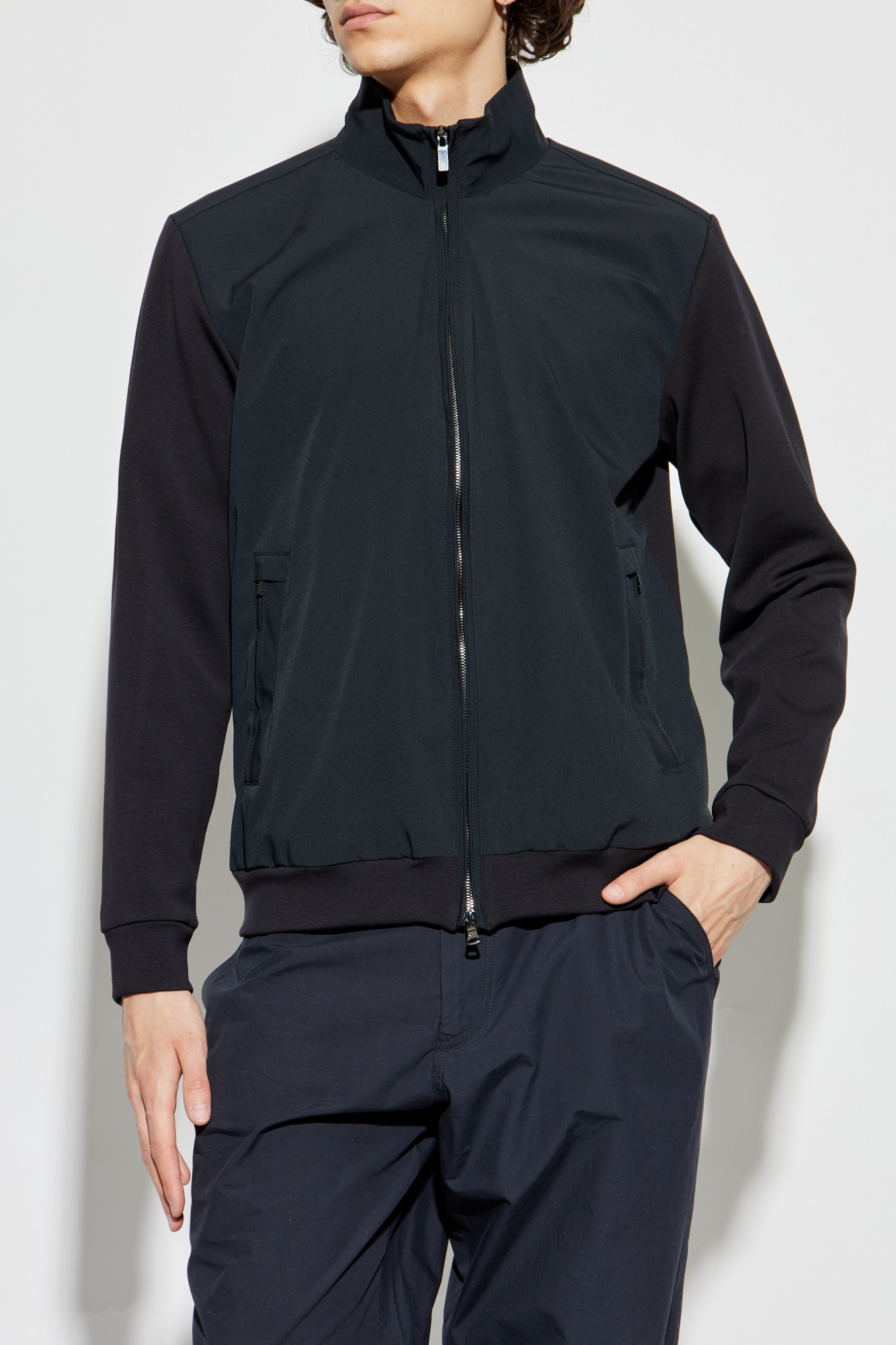 Paul & Shark Jacket with stand-up collar | Men's Clothing Paul & Shark Jacket with stand-up collar | Men's Clothing